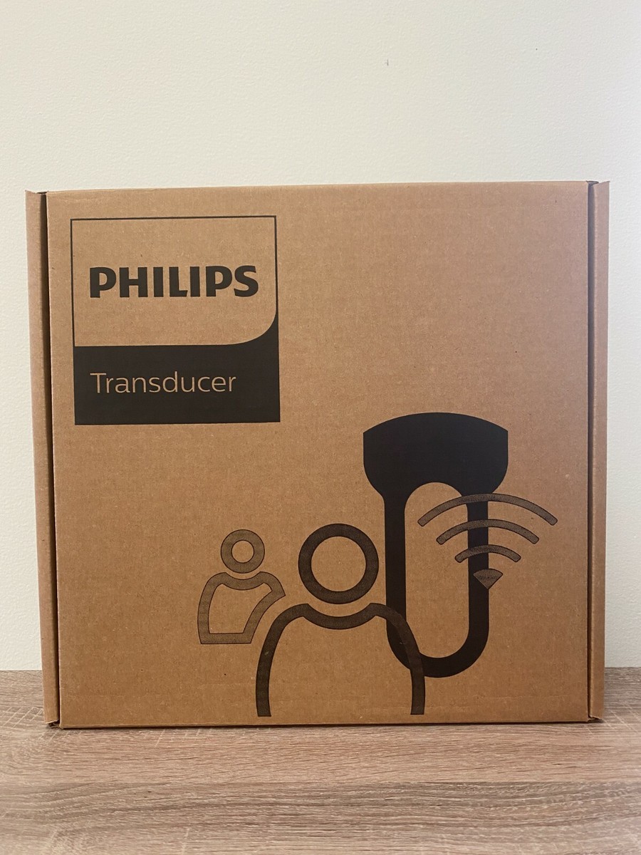 Philips CX C5-1 Convex Compact Transducer/Probe - New | eBay