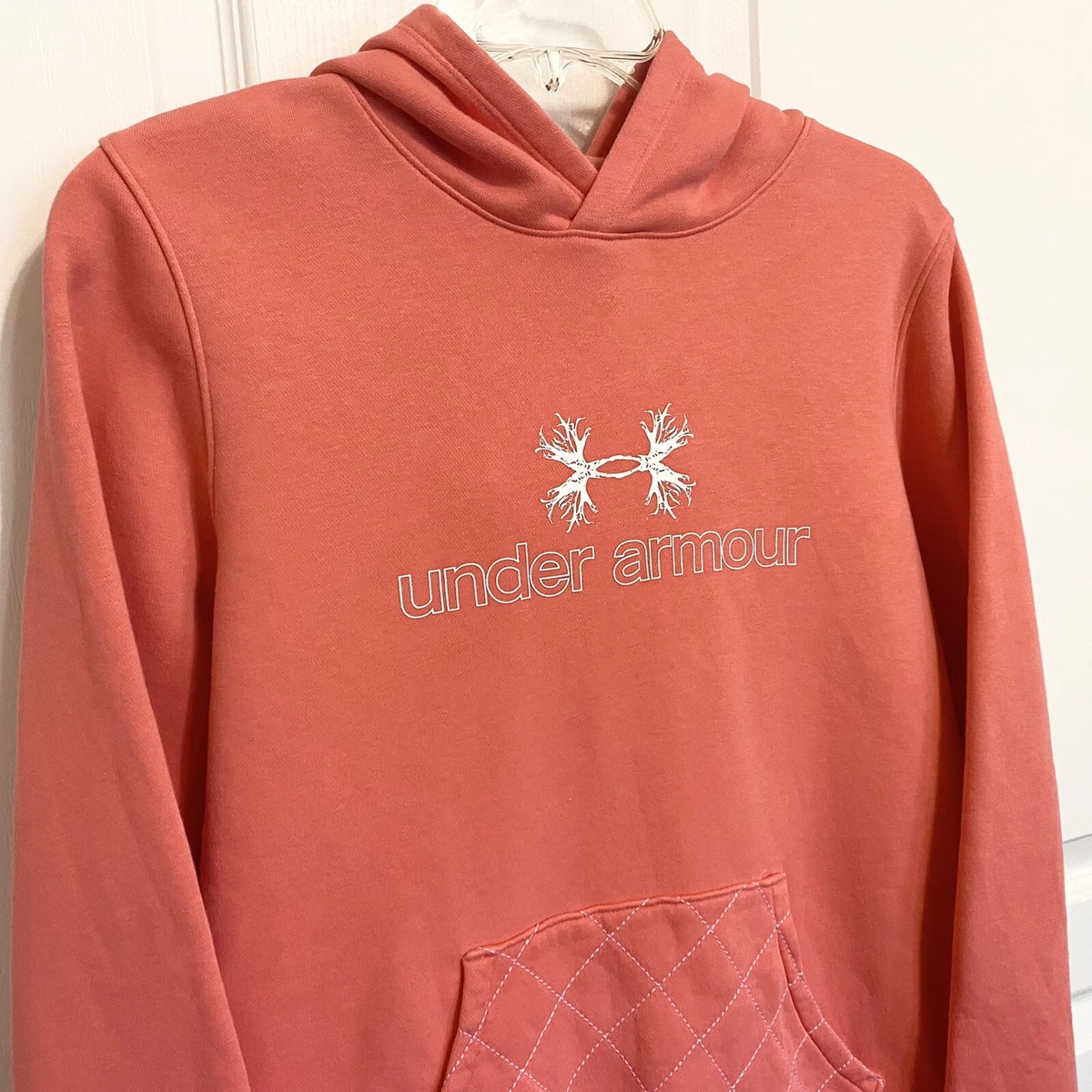 Under armour 2024 antler logo hoodie