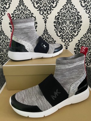 sock trainers michael kors