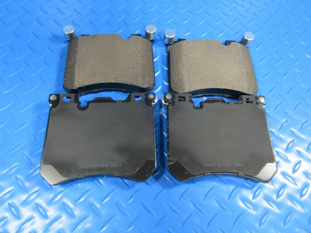 Kit Plaquettes De Frein Céramique Rolls-Royce Ghost/Wraith/Dawn - Original - 8 Pièces - Neuf UK