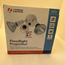 Lithonia Lighting OFTH 300PR 120 P WH-M12 Adjustable Twin PAR Holder