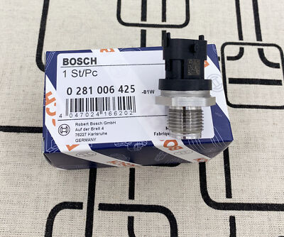 #ad #ad Genuine Fuel Rail Pressure Sensor for BOSCH Dodge Ram 2500 Cummins 5.9L 2003 07 $31.88