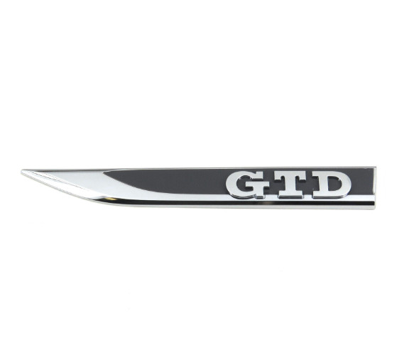 Badge d'aile avant gauche pour VW Golf VII Variant BA MK7 5G0853688Bacmt