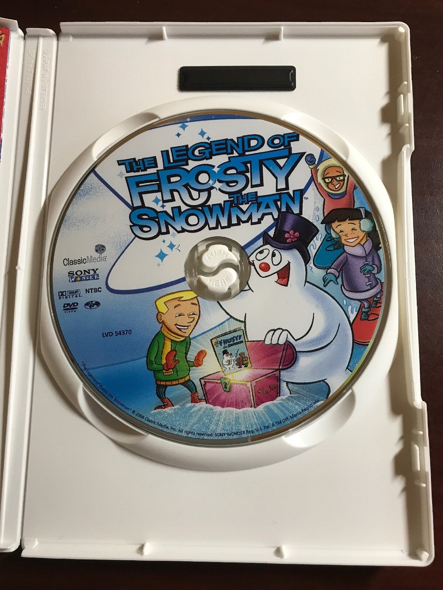 The Legend of Frosty the Snowman (DVD, 2005) 74645437095| eBay