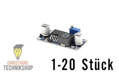 ARDUINO LM2596S step-down DC Wandler Schaltregler Netzteil Wandler Konverter 3,3V 5V 12V