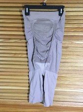 Spanx Women  s Size D Beige Power Mama Maternity Mid-Thigh Shaper ZP-A151