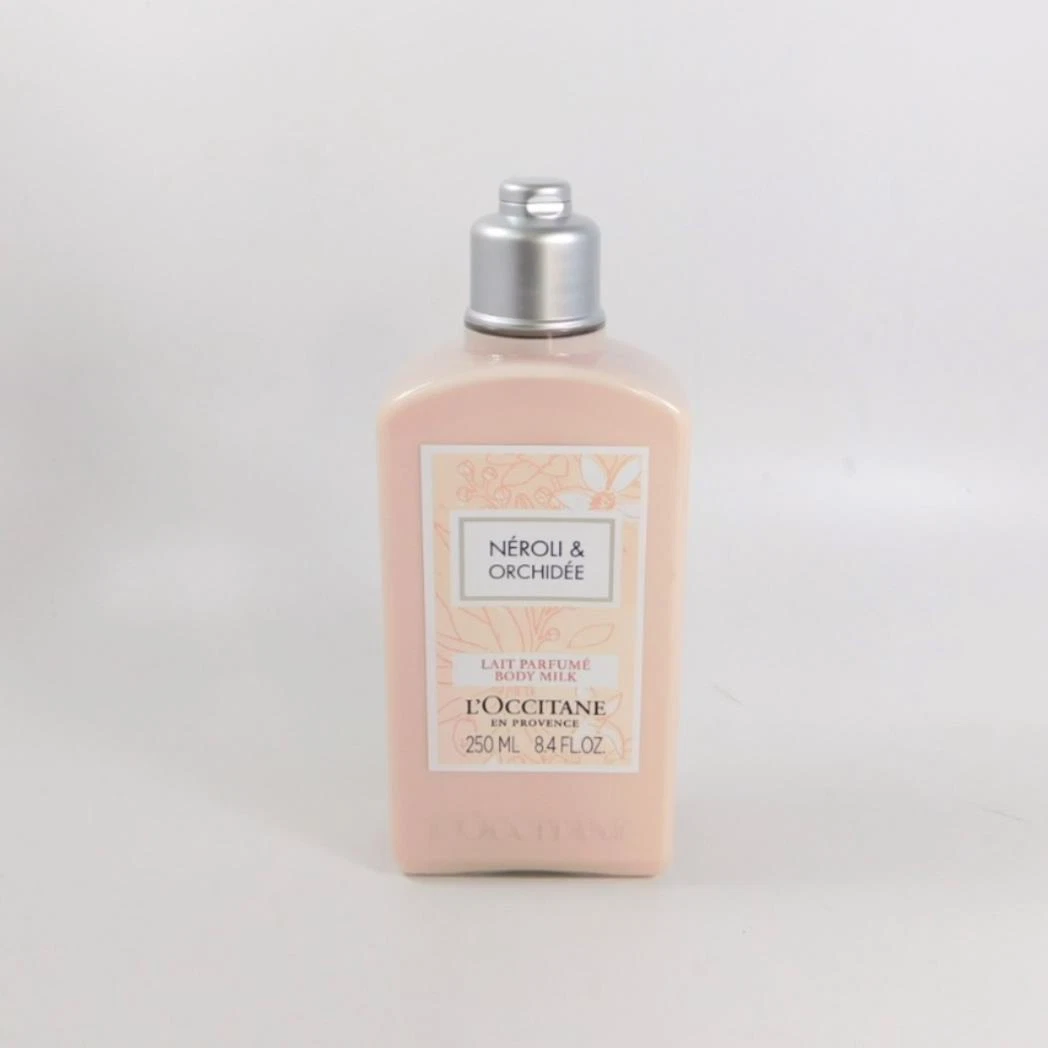 L'Occitane Neroli & Orchidee LAIT PARFUME Body Milk 8.4 oz / 250 ml *New*