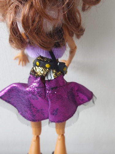 Monster High Doll Clawdeen Wolf Ghouls Alive Moving Closing Eyes 2012 Rare - 第 8/13 張圖片