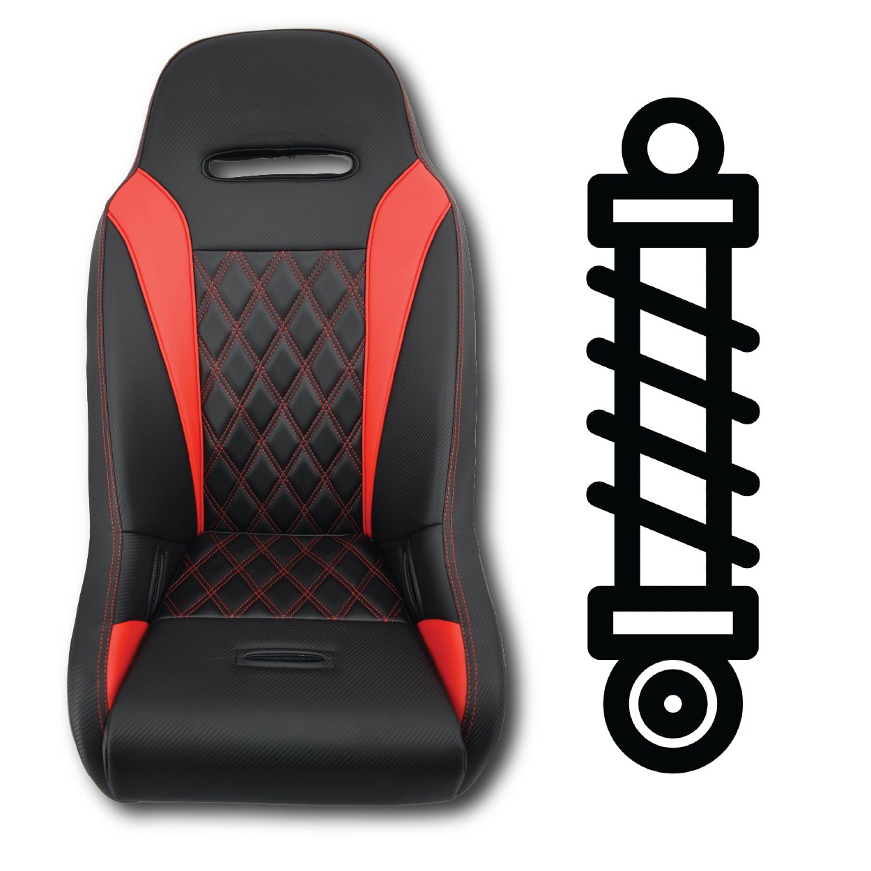 (Blue Apex) Honda Talon 1000x 1000r Front Suspension Seats eBay