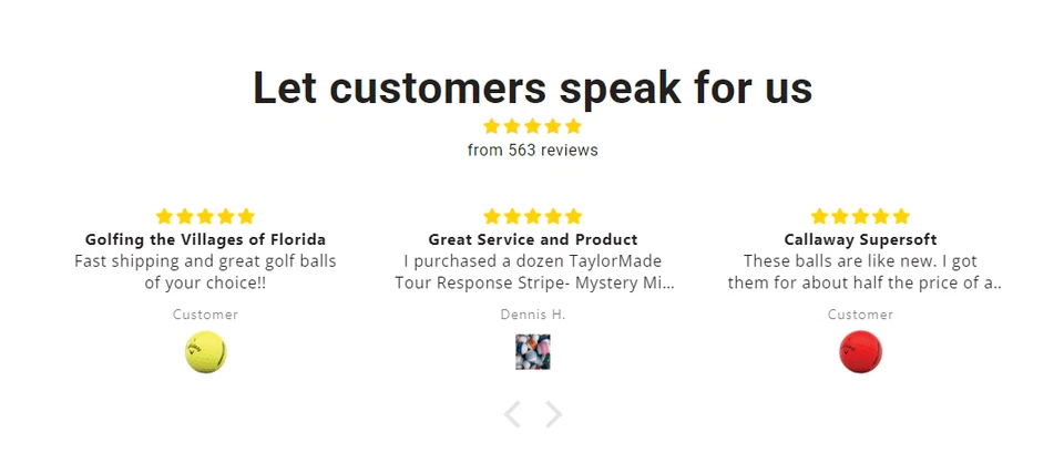 Nike One Vapor Black Used Golf Balls 24 In Mint Condition, AAAAA Quality - Image 4 of 4