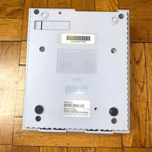 Super Nintendo SNES Console w/ OEM Controllers + w/ Mario Kart & Donkey Kong - Picture 4 of 12