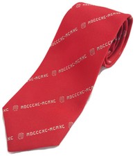University of Oklahoma 100th Anniversary Tie OU Centennial 1890 1990 Red Skinny