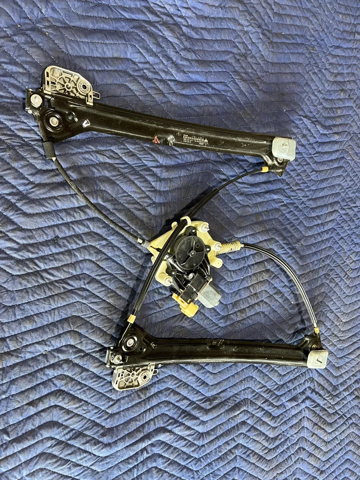 14-22 Maserati Ghibli SQ4 M157 Window Regulator Motor Front Right Side OEM