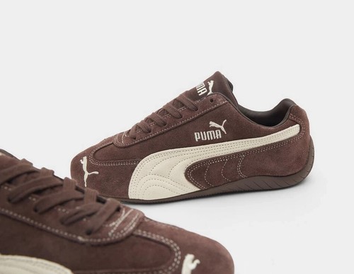 PUMA Speedcat TTF Women's Shoes in Brown - 第 6/6 張圖片