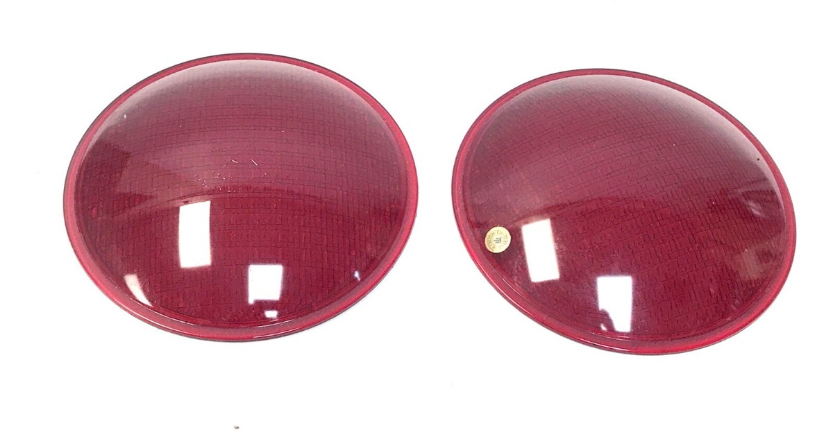 GUIDE マーカーライト　DH-49 ヴィンテージパーツ Vintage Guide DH-49 Red Bullet Marker Lights Harley