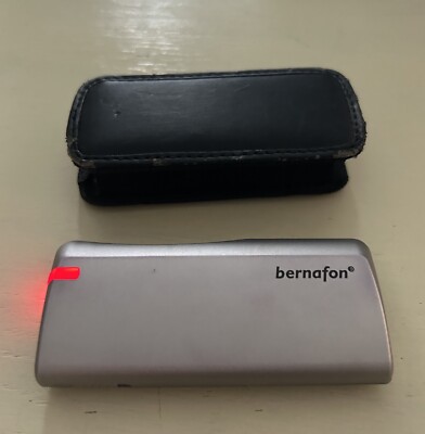 Bernafon AG CH-3018 Bern Remote Control Only Working