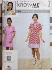 Gwen Heng know ME R11790 - Misses' Dress by: Mimi G. Sizes 8-10-12-14-16 Pattern