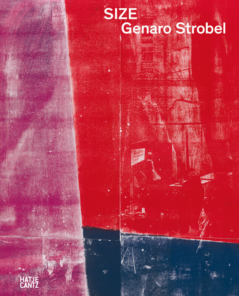 Genaro Strobel Size Kunsthalle Darmstadt, Léon Krempel Buch 60 S.