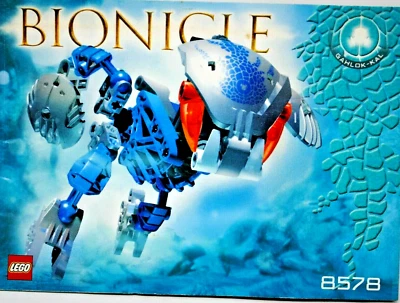 LEGO Bionicle 8578 Gahlok-Kal
