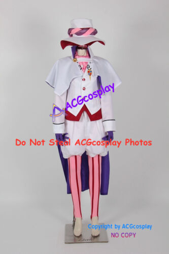 Niebieski egzorcysta Mephisto Pheles Kostium cosplay acgcosplay kostium zawiera kapelusz - Zdjęcie 1 z 8