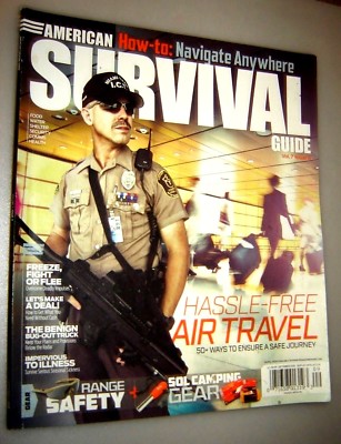 American Survival Guide September 2018  How to Navigate - Hassle Free Air Travel