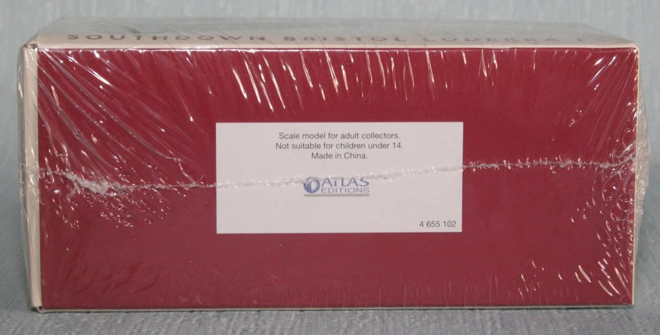 Autobús ATLAS EDICIONES 4655102 1:76 BRISTOL LODEKKA TECHO ABIERTO SOUTHDOWN CAJA SELLADA Foto 2 de 4