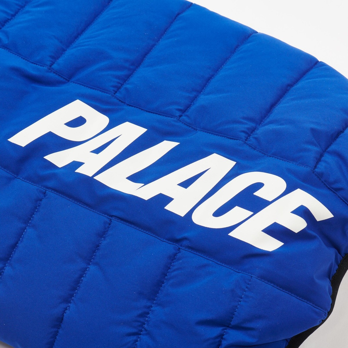 Palace Dog Puffa Blue Size Large Brand New In Hand | eBay