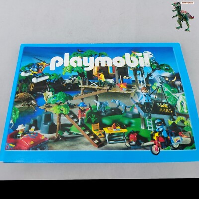 Playmobil year 2003 mini catalog 10x7 cms-advertising book