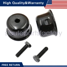 2Pcs Fits Jeep Wrangler 1997-2006 Black Bump Stop Cup USA 52087635
