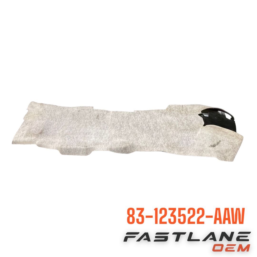 1997-2006 ASTON MARTIN DB7 VANTAGE CARPET CENTRAL PCS NEW OEM 83-123522-AAW