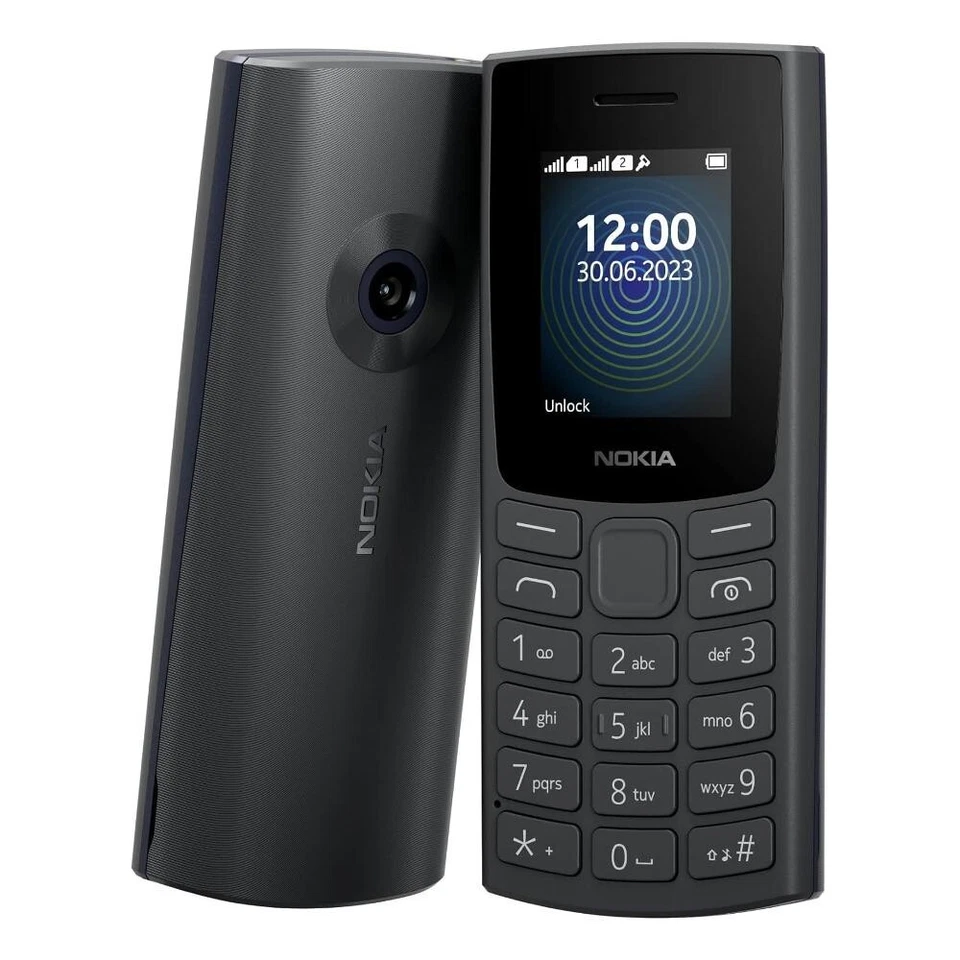 CELLULARE NOKIA 105 2023 Classico TELEFONO GSM DUAL SIM Italia FOTO RADIO FM SMS - Immagine 2 di 4