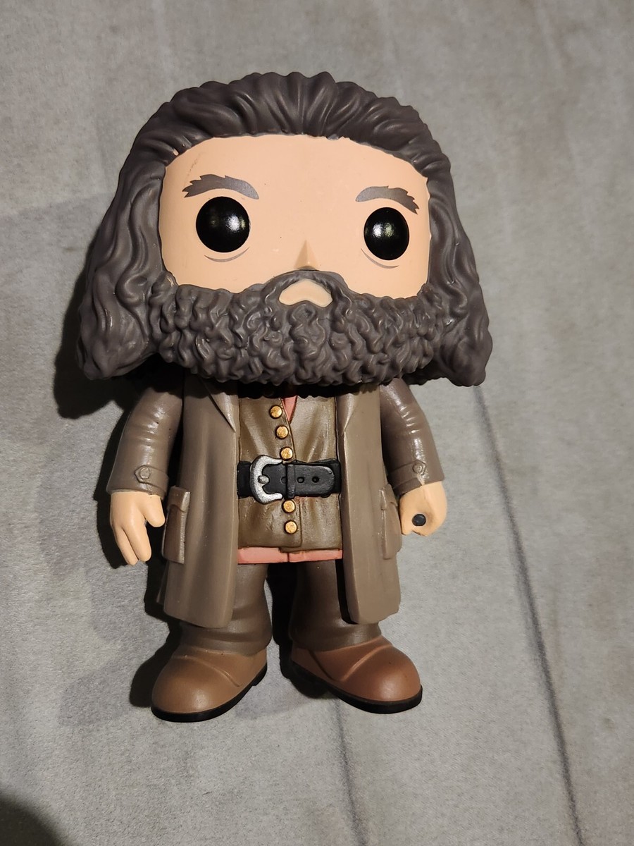 Funko Pop! Harry Potter #07 Rubeus Hagrid “6 Inch Figure w/Broken