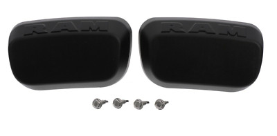 2013-2024 RAM 1500 2500 3500 TUBULAR SIDE STEP END CAPS OEM MOPAR 68193113AA