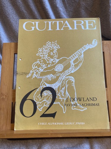 Guitare n°62 J. Dowland