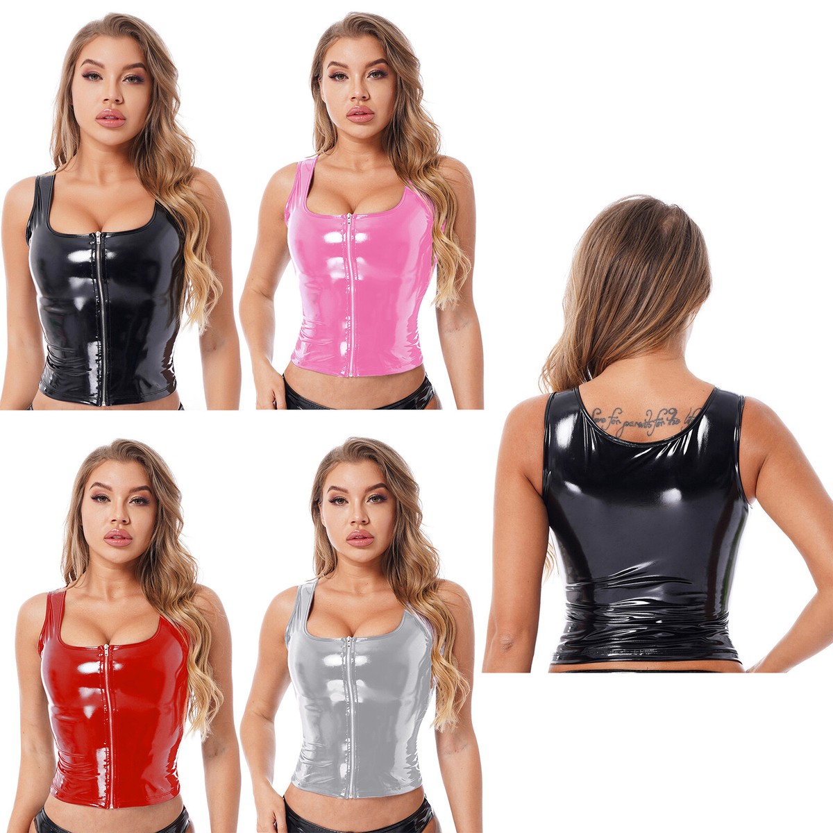 T-shirt met kanten inzet, Janina, wit | Voordelig bij