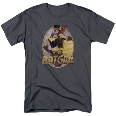 Justice League of America Batgirl Bombshell T-Shirt DC Comics Sizes S-3X NEW