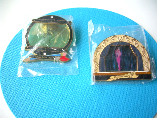 DISNEY ANIMATION CELEBRATION ARTIST CHOICE MICKEY MOUSE AND JESSICA ...