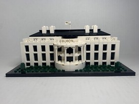 Lego 21006 White House / ARCHITECTURE / With Box (Read)