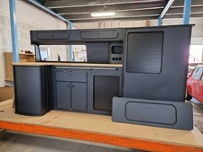 Vw T5/T6  Light Weight Ply Furniture  Campervan units Middle Draw Fridge Door