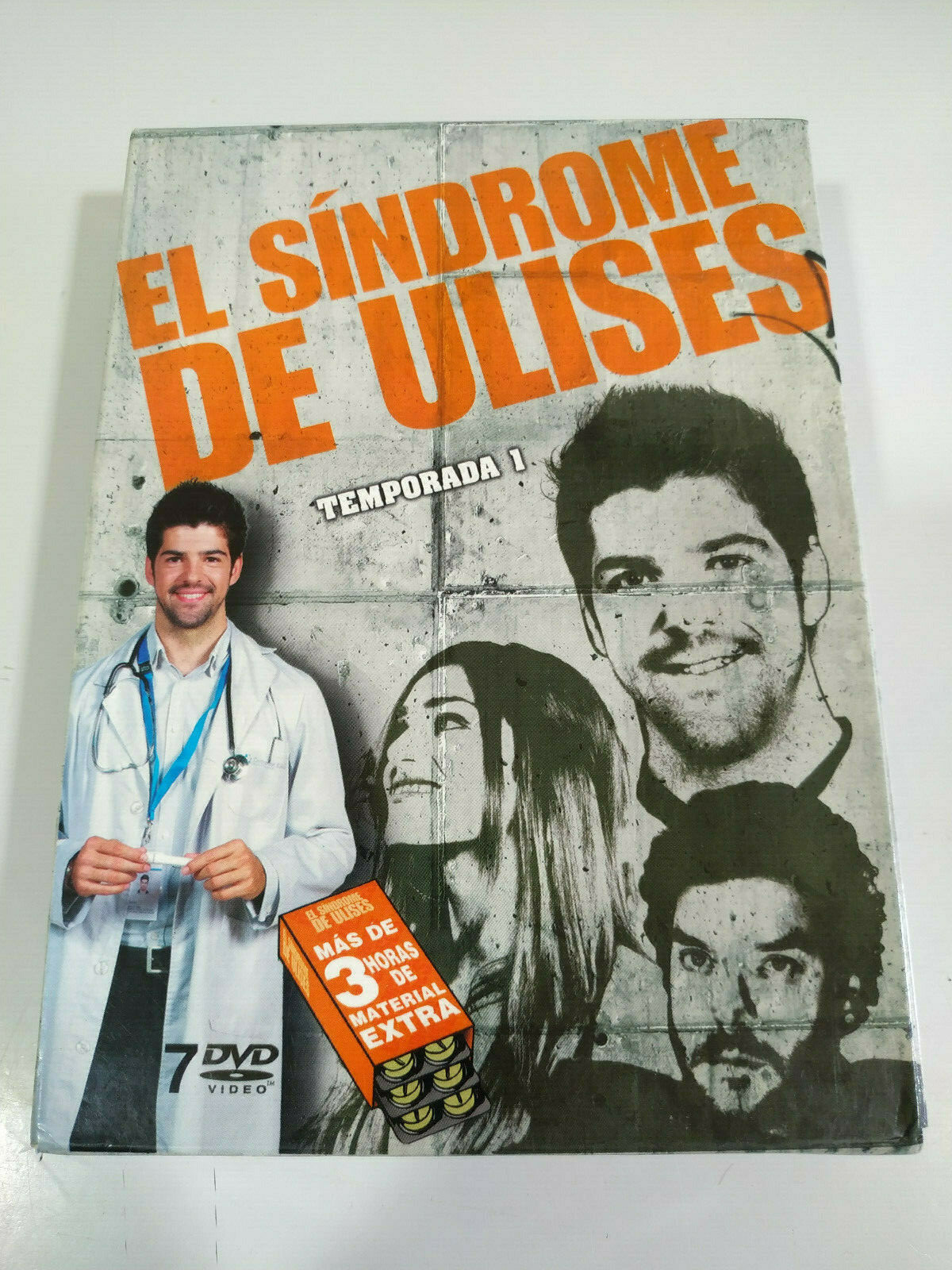El Sindrome De Ulises Primera Temporada 1 Completa - 7 X DVD Español 3T