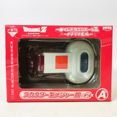 Dragon Ball Z Scouter Type Cloth Line Tape Measure Red Ichiban - Main Image