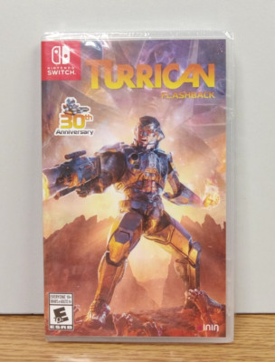 NEW / SEALED - Turrican Flashback 30th Anniversary (Nintendo Switch) - F/S!