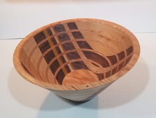 Board Style Segmented Turned Bowl