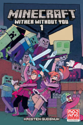 Minecraft: Wither Without You (Graphic Novel) - Paperback - VERY GOOD