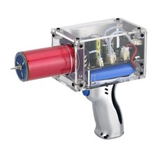 Third Generation Plus Enhanced Version Tesla Coil Gun Magnetic Energy Generator
