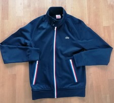 LACOSTE LIVE Jacke Blouson Tracktop Gr. 3 /S, Vintage Tricolore