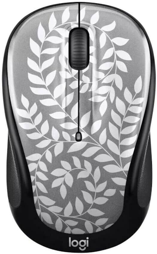 Logitech M317C Collection Wireless Mouse - Himalayan Fern  ''MISSING RECIVEIR!!