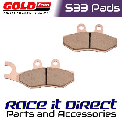 Brake Pads for VESPA PRIMAVERA 50 2T 2013-2015 FRONT Goldfren S33
