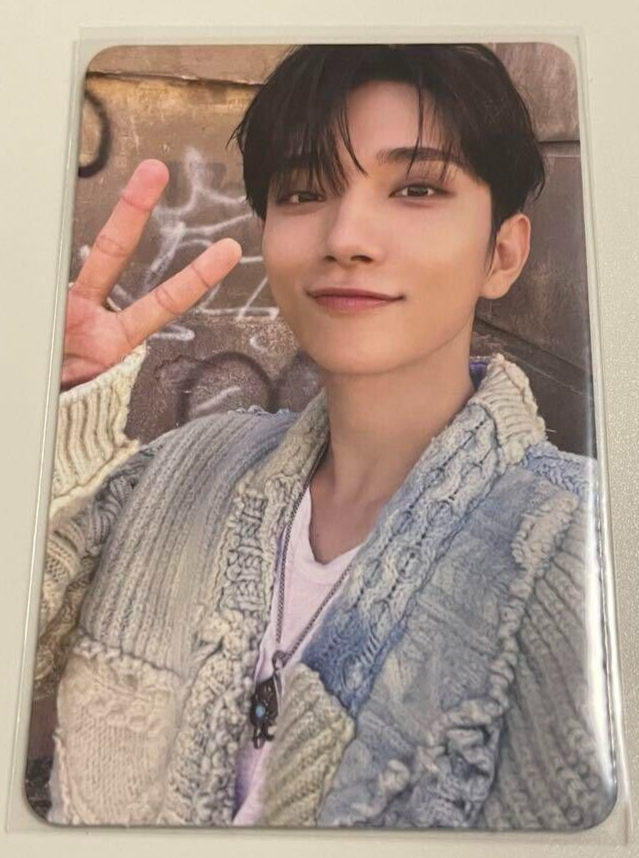 SEVENTEEN JOSHUA Heaven Shopee lucky draw official Photocard Photo