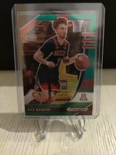 2020 Panini Prizm Draft NBA Nico Mannion Arizona Prospect Green
